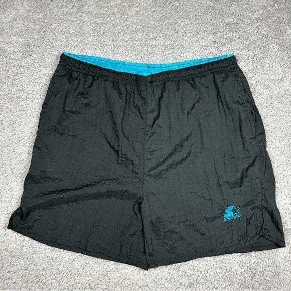 Starter Swim Trunks Mens Medium Athletic Classic Swimming Training Activewear - Picture 1 of 4